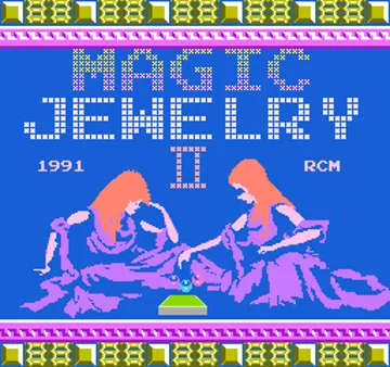 Magic Jewelry 2 (Asia) (Ja) (Unl) screen shot title